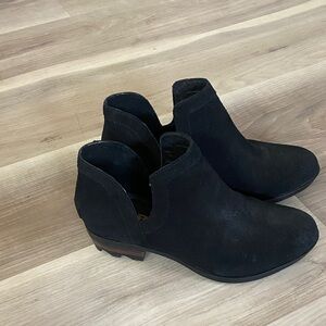 Sorel Black Ankle Boots